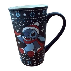 Disney Stitch Soft Touch Coffee Mug
